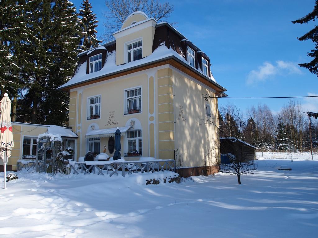 Villa Meteor Mariánské Lázně Екстериор снимка