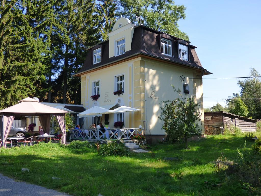 Villa Meteor Mariánské Lázně Екстериор снимка