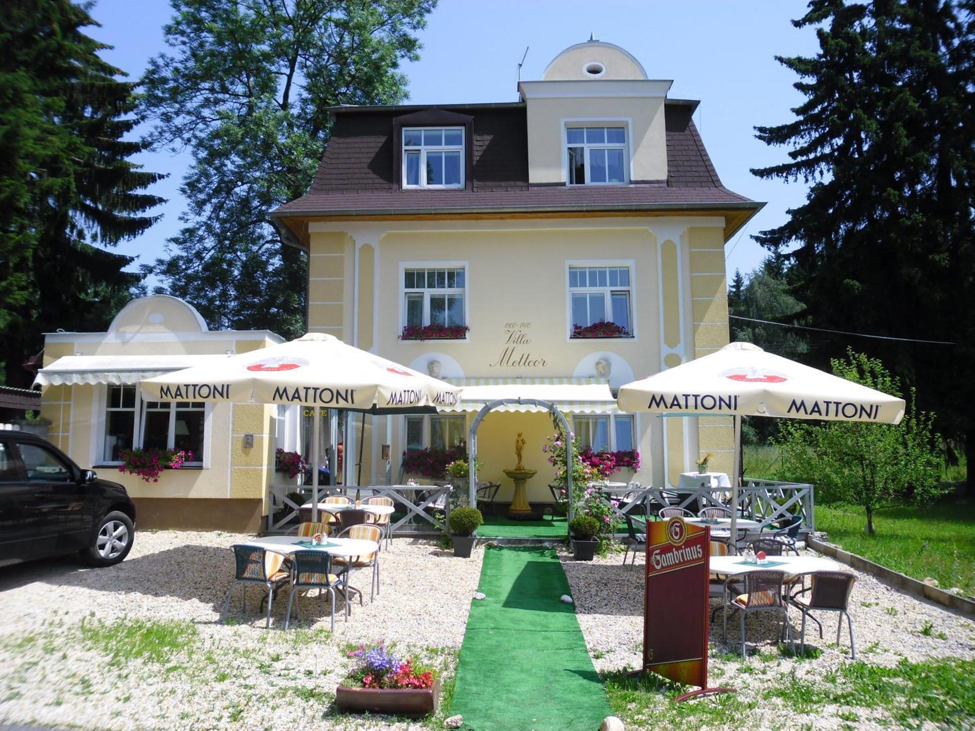 Villa Meteor Mariánské Lázně Екстериор снимка