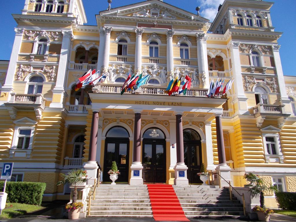 Villa Meteor Mariánské Lázně Екстериор снимка