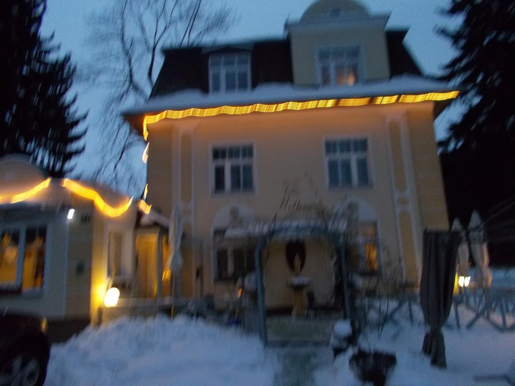 Villa Meteor Mariánské Lázně Екстериор снимка